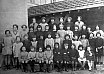 Gr&eacute;zieu la Varenne 1935 - Classes scolaires de l'&eacute;cole primaire